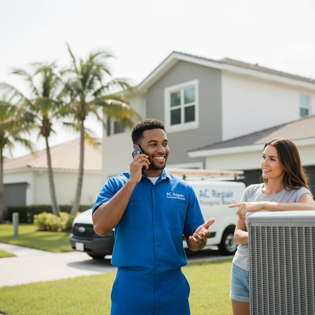 AC Repair Pompano Beach customer support in Tyler